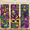 Mardi Gras Carnival Masks And Fleur De Lis Tumbler Png Sublimation Design, Mardi Gras 20oz Skinny Tumbler Png, Mardi Gras Mask Png Downloads.jpg