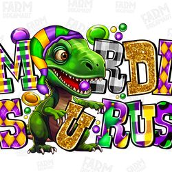 mardi gras dinosaur png sublimation design, mardi saurus png, mardi gras png, fat tuesday png, fat tuesday png, western