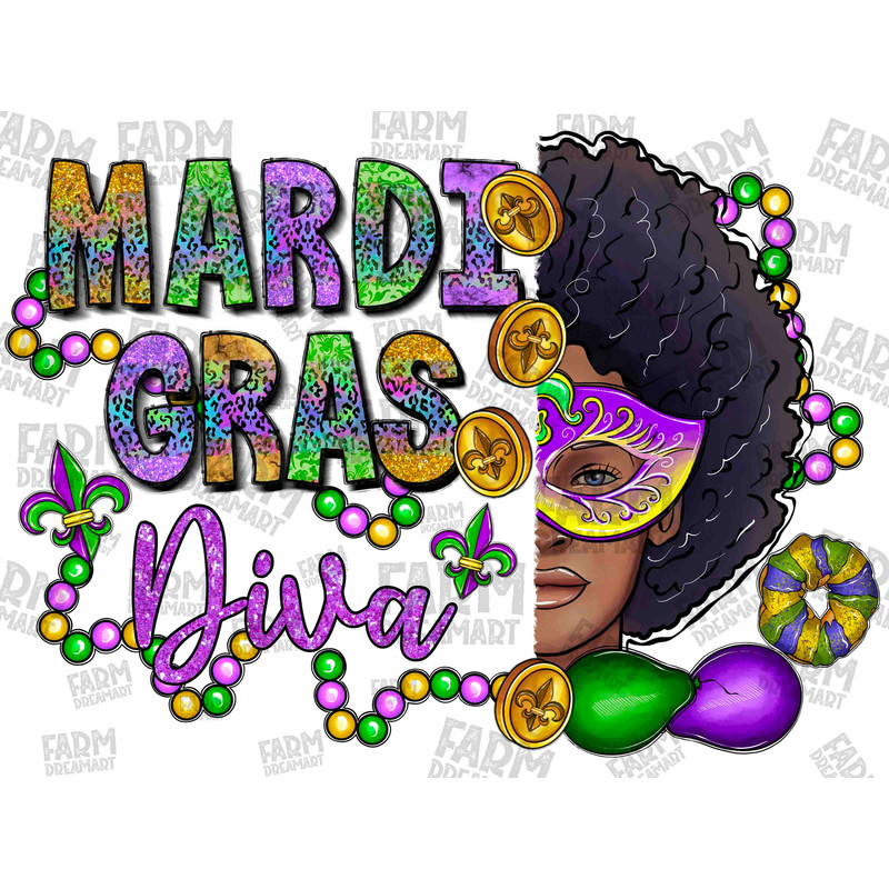 Mardi Gras Diva Afro Woman Png Sublimation Design,Mardi Gras Png,Mardi Gras Carnival Mask Png,Mardi Gras Diva,Afro woman,Digital Download.jpg