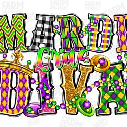 mardi gras diva png sublimation design download, mardi gras png, happy mardi gras png, western mardi gras png, sublimate