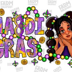 mardi gras girl png, sublimation design, mardi gras black girl png, mardi gras png, leopard mardi gras png, mardi gras p