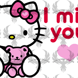 ketty i miss you svg digital download