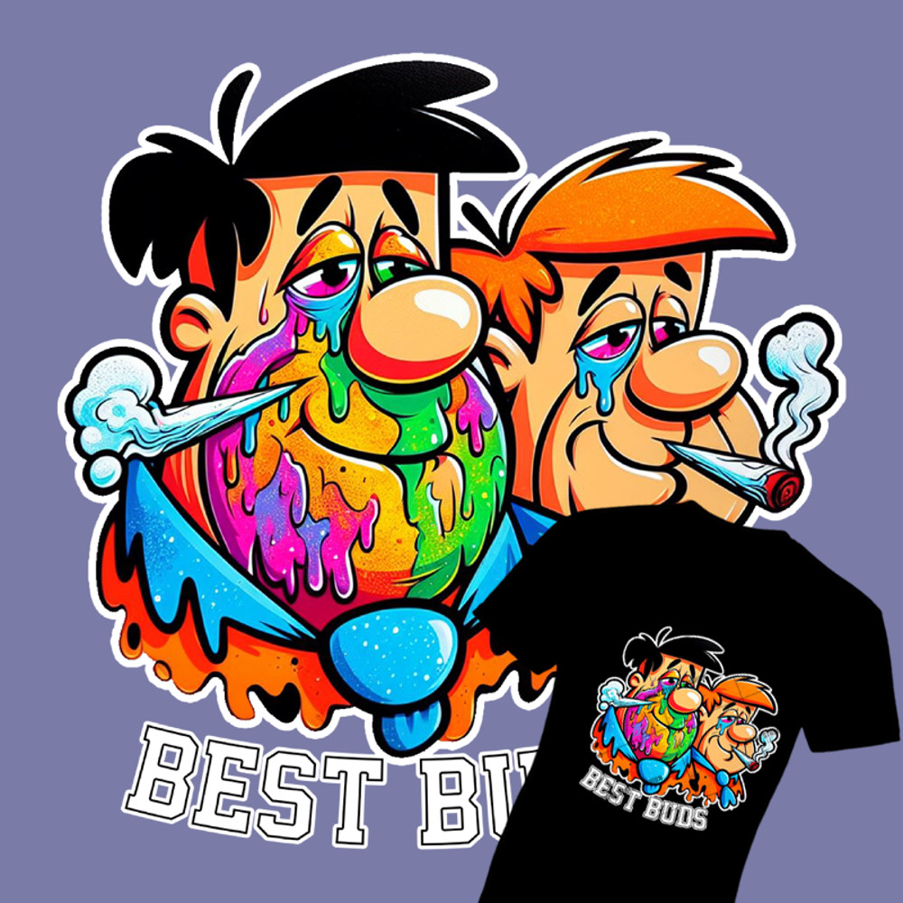 Fred Flintstone urban Best Buds-2.png