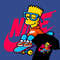 Bart simpson skateboard-2.png