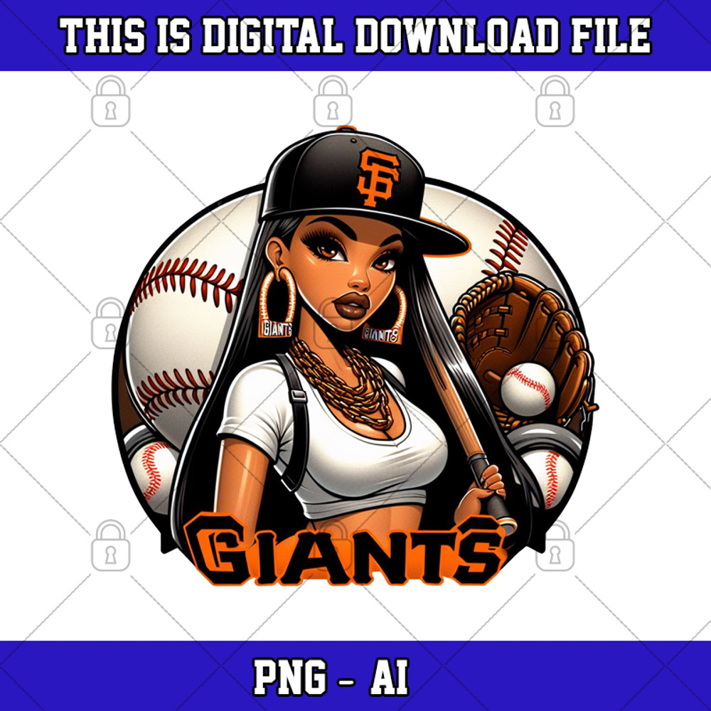 Giants baseball team American 21 year old woman 006-front.png