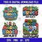 Mario Bross SVG TShirt Mug SVG TShirt Sublimation Design Instant Digital Download SVG 0