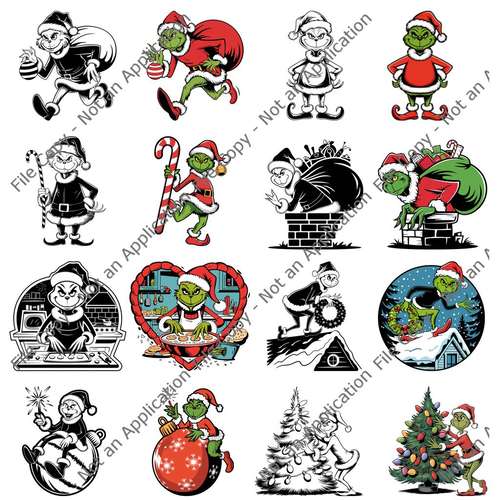 Merry Christmas SVG, T-Shirt Mug SVG, T-Shirt Sublimation Design, Instant Digital Download SVG