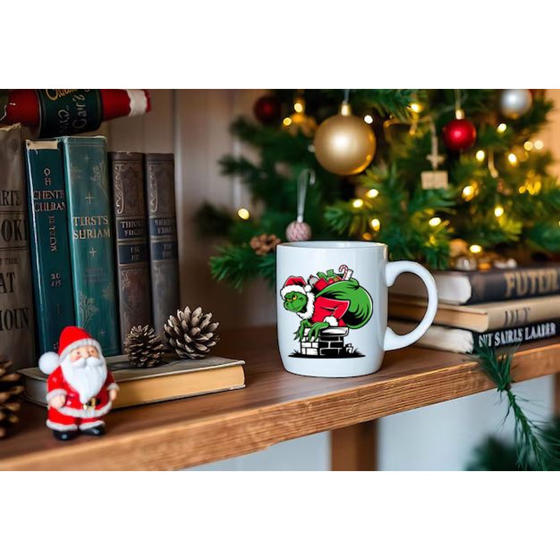 Merry Christmas SVG TShirt Mug SVG TShirt Sublimation Design Instant Digital Download SVG 4