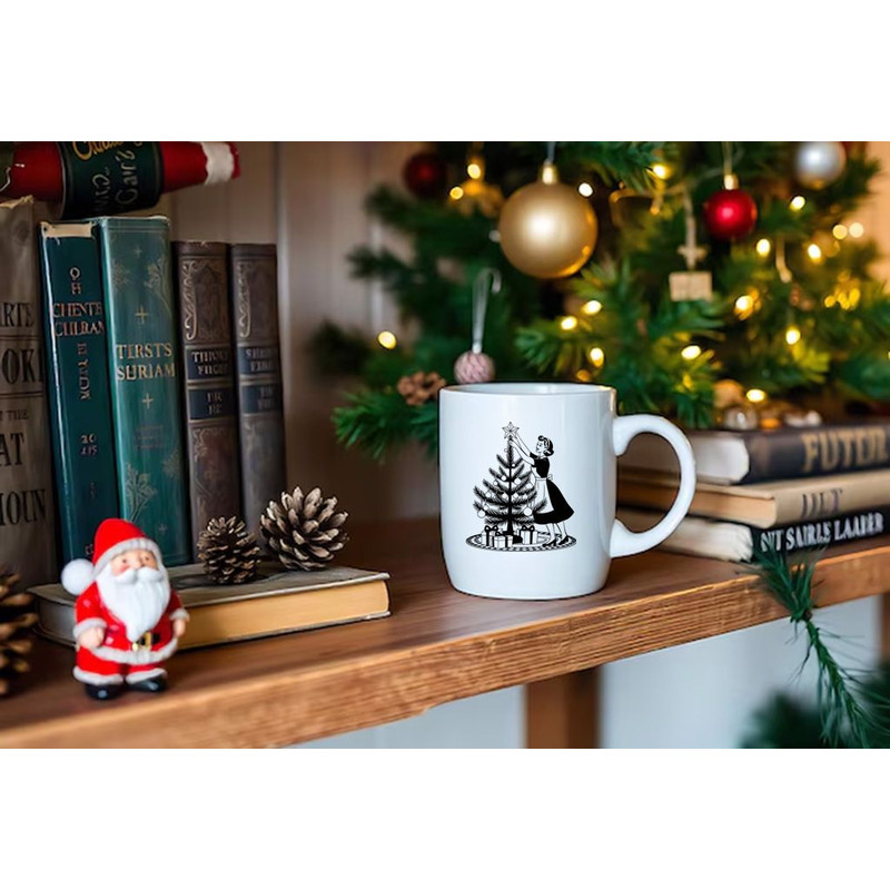 Housewife Svg Christmas Bundle 2 Housewife Pack Clipart Svg Png Eps Clip Art Instant Download Black 7