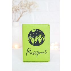 Passport wallet,Passport Cover,passport holder,Travel Gift,A Father's Day gift,A mother's Day gift