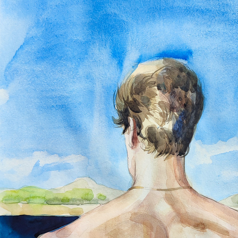 young man back watercolor painting.jpg