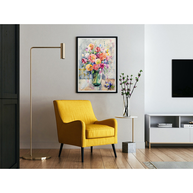 Watercolor Flowers in vase Painting 2.jpg