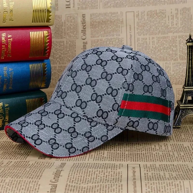 Celebrity Baseball Cap Big Net Design Ideal For Summer And Autumn 6
