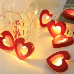 led love string lights for party, wedding, bedroom & holiday decoration