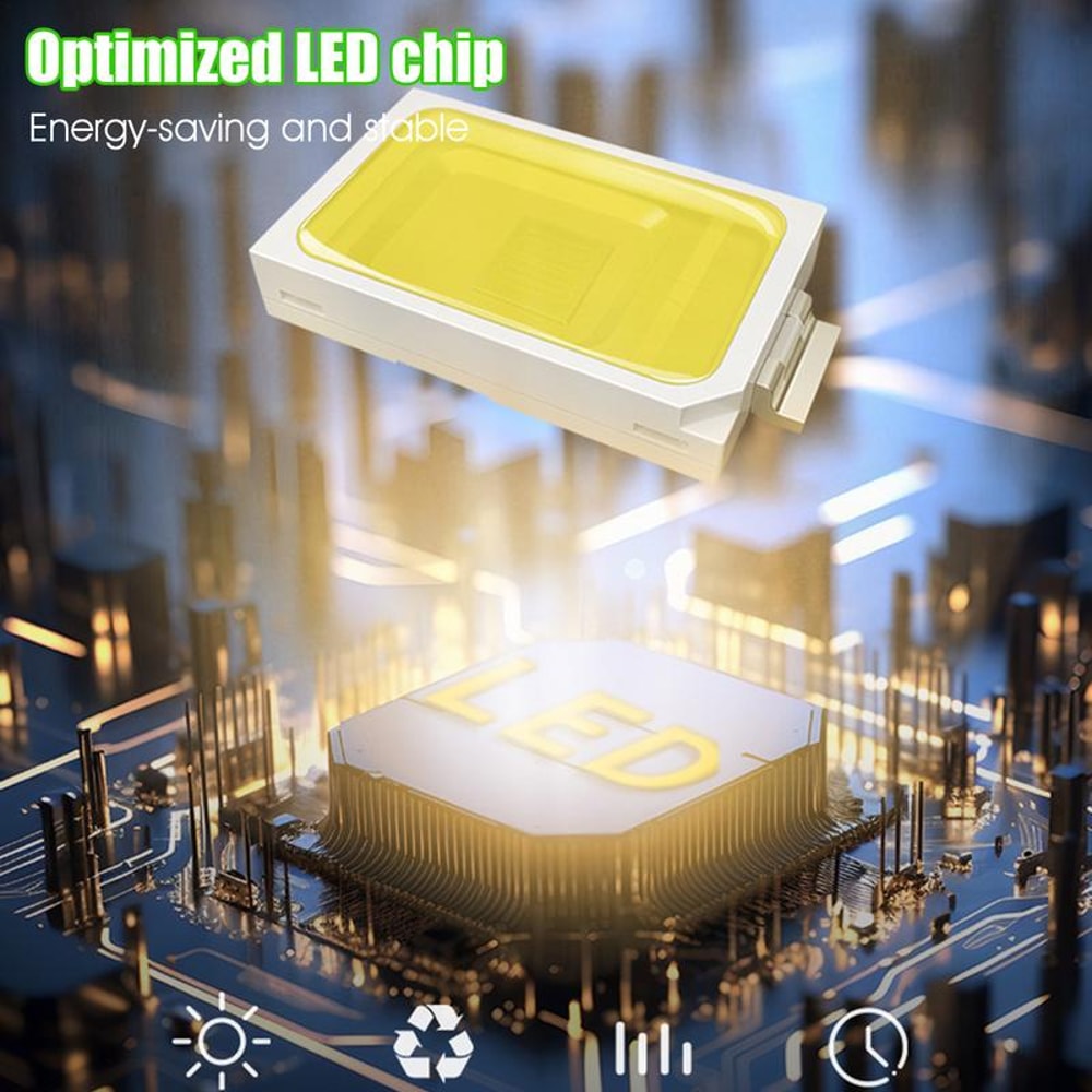 Rechargeable Wireless Uplighting for Plants, Battery-Powered Accent Spotlights, Ambient Lighting with Remote Control