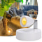 Rechargeable Wireless Uplighting for Plants, Battery-Powered Accent Spotlights, Ambient Lighting with Remote Control