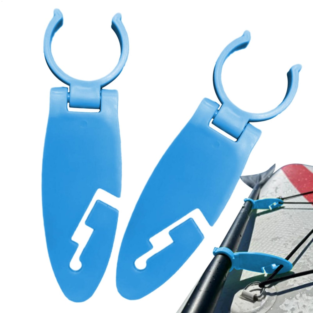 Paddle Board Fasten Clips, Expandable Fixing Clips, Water Sports Accessories