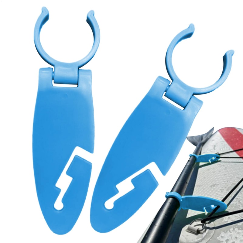 Paddle Board Fasten Clips, Expandable Fixing Clips, Water Sports Accessories