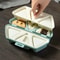 Triangle Bento Box Mold Tool, 6 Grids Sushi Mould, Onigiri Rice Ball Bento Accessories