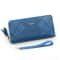 Women Long PU Leather Clutch Wallet Zipper Coin Purse With Card Holder Money Pocket 6