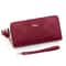 Women Long PU Leather Clutch Wallet Zipper Coin Purse With Card Holder Money Pocket 7
