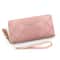Women Long PU Leather Clutch Wallet Zipper Coin Purse With Card Holder Money Pocket 8