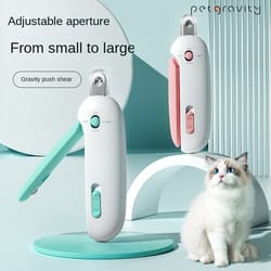 professional grooming tools, adjustable hole nail clippers for small to large cats and dogs
