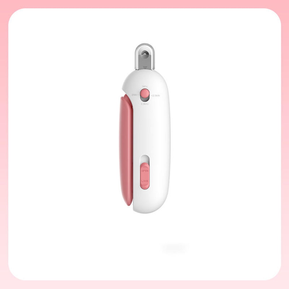 Professional Grooming Tools, Adjustable Hole Nail Clippers for Small to Large Cats and Dogs