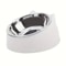 Elevated Cat Bowl, Inclined Dish with Cute Ear Stand, Neck Protection for Cats