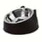 Elevated Cat Bowl, Inclined Dish with Cute Ear Stand, Neck Protection for Cats