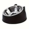 Elevated Cat Bowl, Inclined Dish with Cute Ear Stand, Neck Protection for Cats