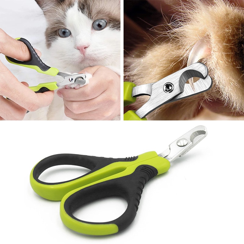 Pet Nail Clippers for Small Animals, Professional Clippers for Dogs, Cats, Rabbits, Hamsters, Birds and Other Pets