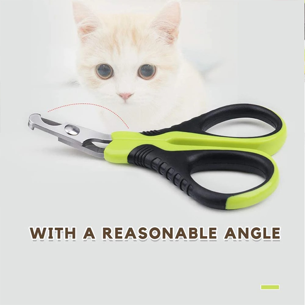 Pet Nail Clippers for Small Animals, Professional Clippers for Dogs, Cats, Rabbits, Hamsters, Birds and Other Pets