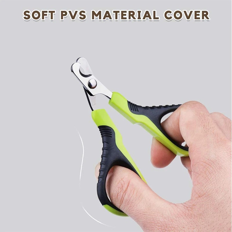 Pet Nail Clippers for Small Animals, Professional Clippers for Dogs, Cats, Rabbits, Hamsters, Birds and Other Pets