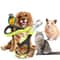 Pet Nail Clippers for Small Animals, Professional Clippers for Dogs, Cats, Rabbits, Hamsters, Birds and Other Pets