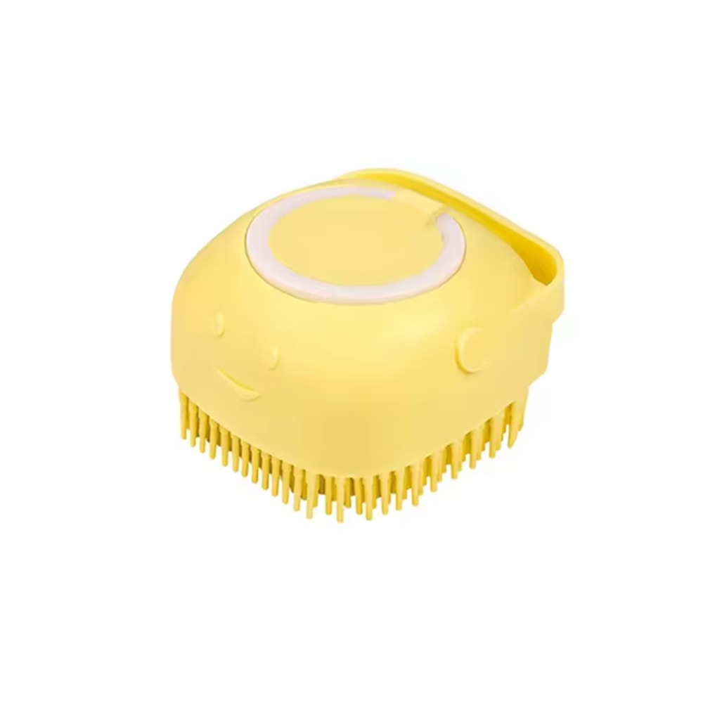 Soft Silicone Pet Accessories, Bath Massage Brush, Multifunctional Puppy Dog Cat Tools
