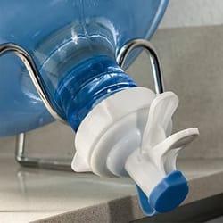 water dispenser spout bottle cap, reusable plastic spigot faucet, ideal for office and school use