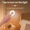 Touch Bedside Lamp, LED Wall Light, USB Rechargeable Night Light for Living Room and Bedroom