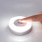 Touch Bedside Lamp, LED Wall Light, USB Rechargeable Night Light for Living Room and Bedroom