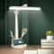 Foldable LED Desk Lamp with Rechargeable Battery, USB Powered, Eye Protection for Students, Bedroom Table Light