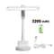 Foldable LED Desk Lamp with Rechargeable Battery, USB Powered, Eye Protection for Students, Bedroom Table Light
