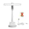 Foldable LED Desk Lamp with Rechargeable Battery, USB Powered, Eye Protection for Students, Bedroom Table Light