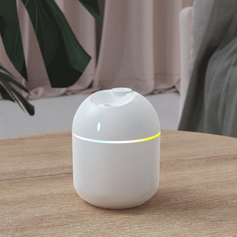 USB Humidifier Cool Mist Aroma Diffuser With LED Night Light And Poweroff Protection For Home And O 6