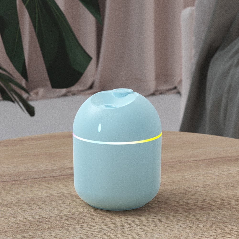 USB Humidifier Cool Mist Aroma Diffuser With LED Night Light And Poweroff Protection For Home And O 5