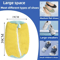 Wash Shoes Bag 1PC Padded Net Laundry Shoes Protector Fluffy Fibers Polyester Laundry Bag For Machi 6