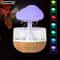 Rain Cloud Humidifier, Colorful Mushroom Cloud, Raindrop Atmosphere Lamp, Essential Oil Diffuser for Aromatherapy