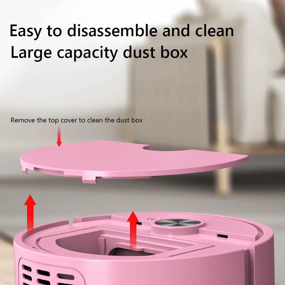Automatic Robot Vacuum Cleaner, Smart Sweeping Cleaning Machine, USB Floor Sweeping and Mopping
