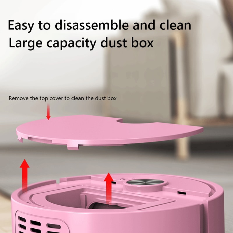 Automatic Robot Vacuum Cleaner, Smart Sweeping Cleaning Machine, USB Floor Sweeping and Mopping