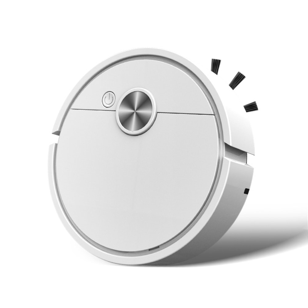 Automatic Robot Vacuum Cleaner, Smart Sweeping Cleaning Machine, USB Floor Sweeping and Mopping