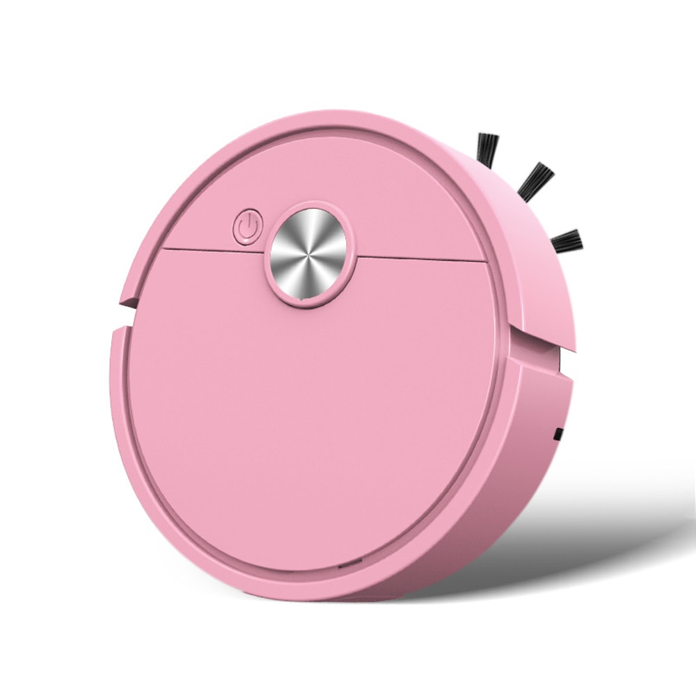 Automatic Robot Vacuum Cleaner, Smart Sweeping Cleaning Machine, USB Floor Sweeping and Mopping